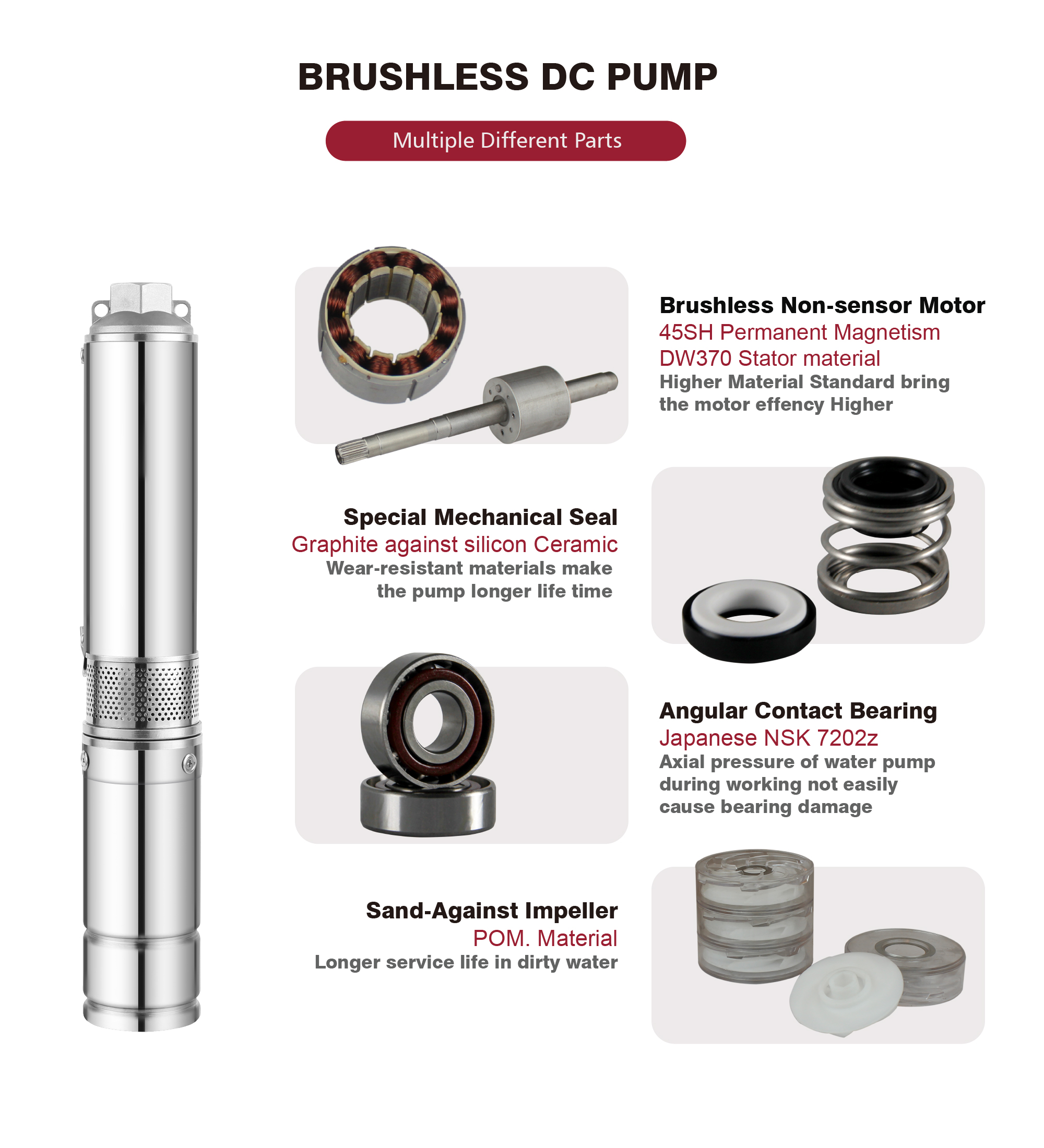 S3PC DC Solar Submersible Pump-9