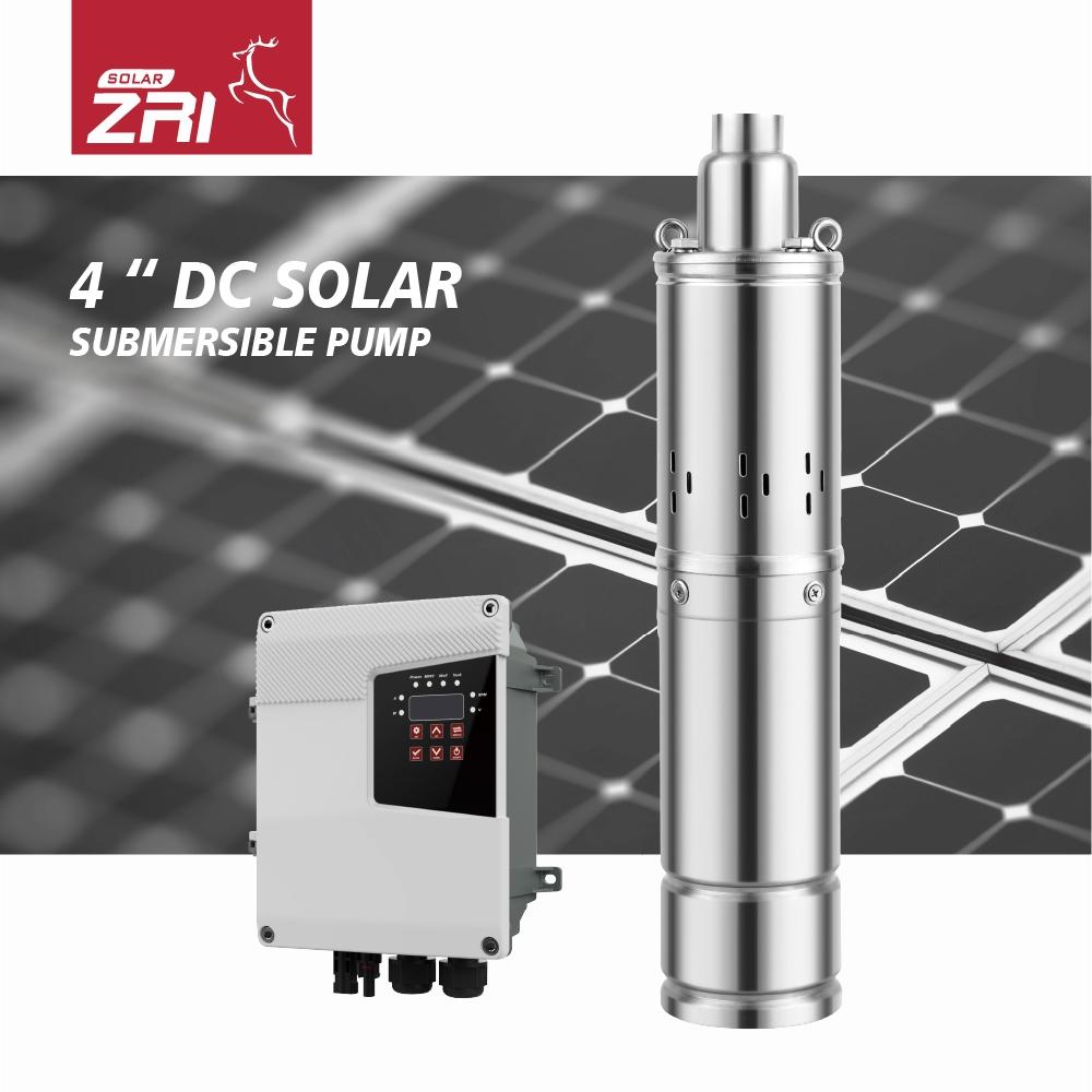 DC Solar Submersible Pump