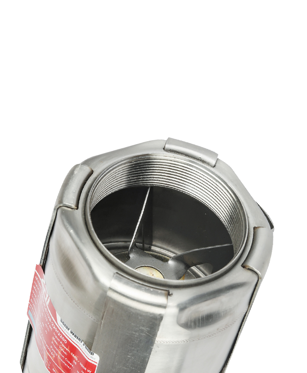 Analysis of the efficiency advantages of 6-inch solar centrifugal pumps in large-scale agricultural irrigation