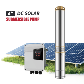 S4PCB 4 inch Solar-Powered High Quality Centrifugal Submersible Borehole Pump Plastic Impeller Pump with MPPT Controller