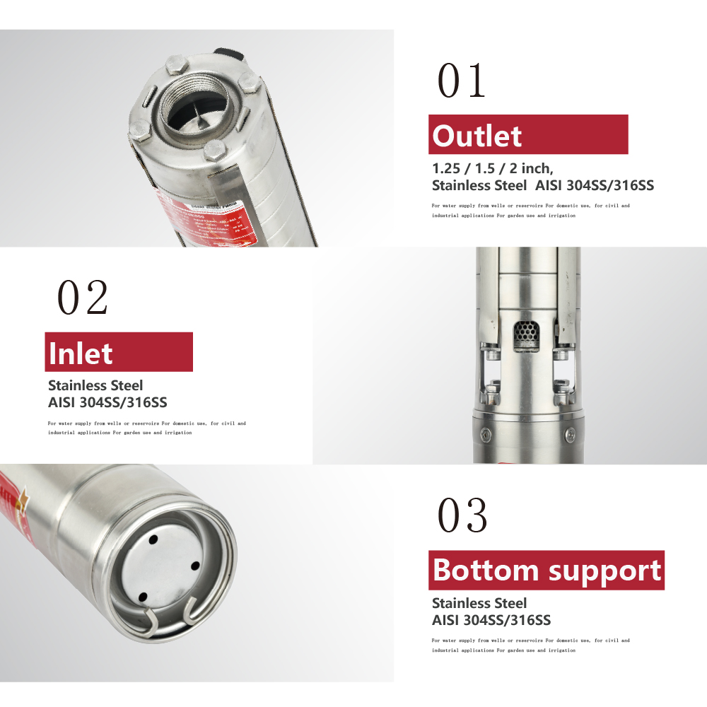 Stainless Steel Impeller Pumps: Elevating Hygiene Standards in Livestock Watering Systems