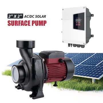 1hp Solar Powered Surface Irrigation Water Pump for Agriculture