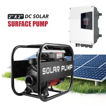 ZSHFh-ADHY AC/DC Hybrid Solar-Powered Centrigugal Surface Pump Solar Water Pump with MPPT Controller for Irrigation