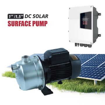 ZSGJ-ADHY AC/DC Solar-Powered Jet Surface Pump Solar Water Pump with MPPT Controller for Drinking Water