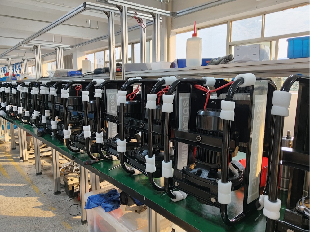 Innovative Solar Pump Technology for a Sustainable Future