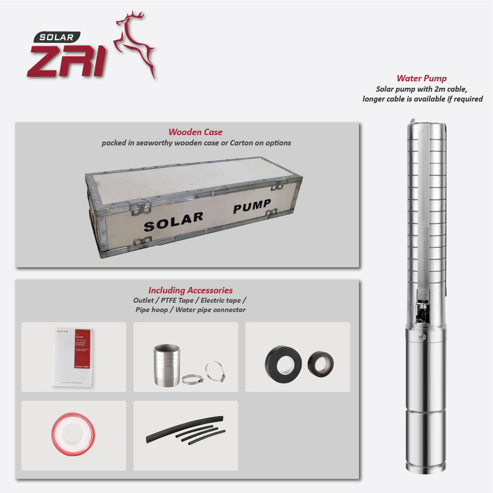 Optimize Rural Water Supply with S4PC 4 Solar Pumps