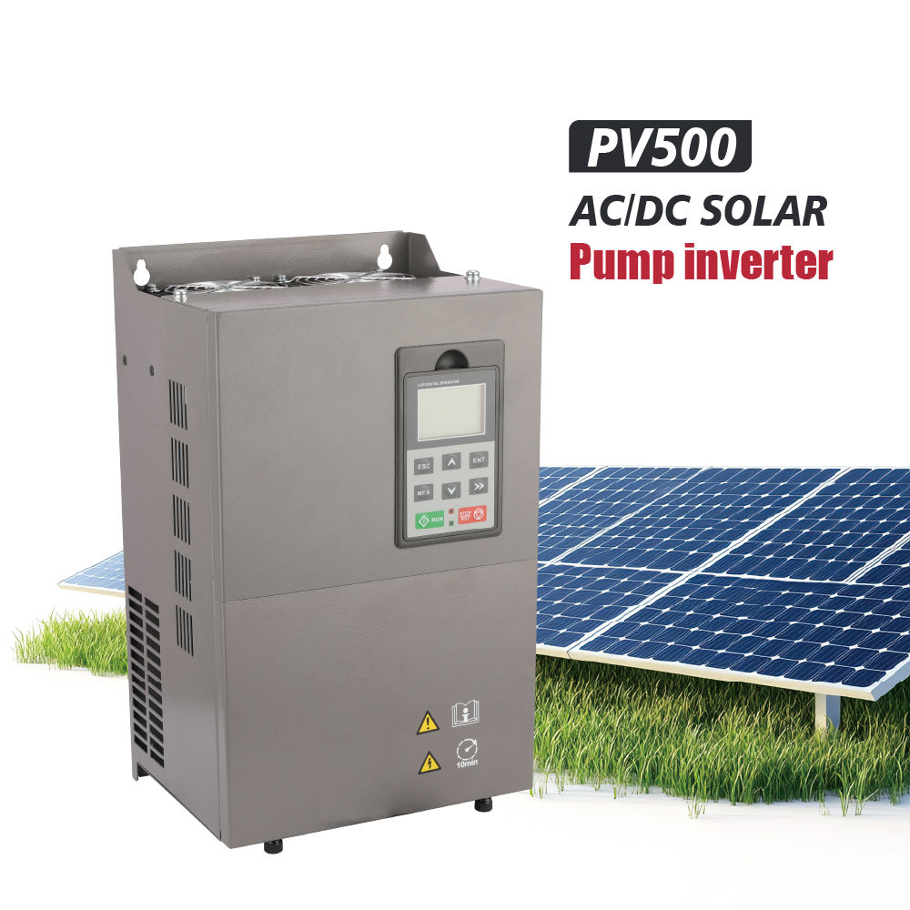 8SC-PV500 Solar Pumping System Solar-Powered Submersible Borehole Pump for Agricultural Irrigation