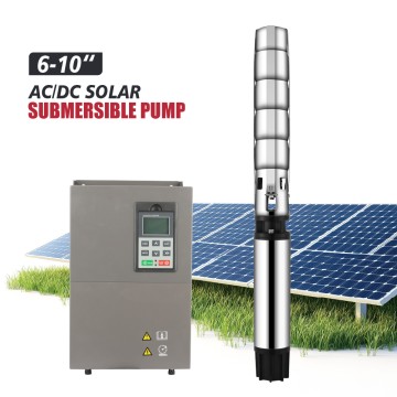 8SC-PV500 Solar Pumping System Solar-Powered Submersible Borehole Pump for Agricultural Irrigation