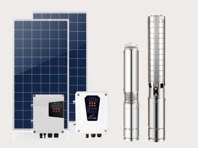 DC SOLAR SUBMERSIBLE PUMP