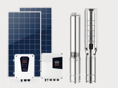 AC/DC Solar submersible Pump