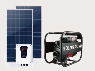 AC/DC solar surface Pump