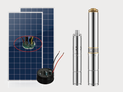 Built-in Controller Solar Pump