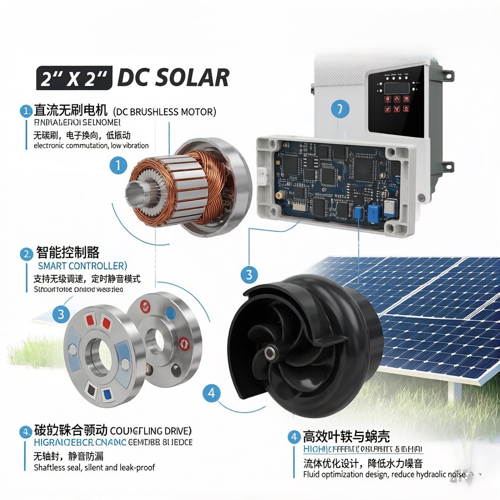 Core Technology Analysis of Silent Direct Current Solar Water Pumps.jpg