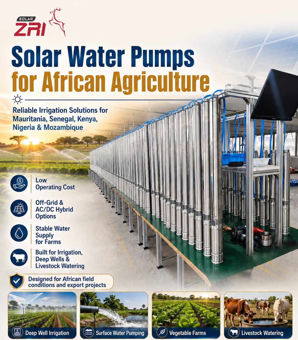 Solar Water Pumps in Africa: Transforming Agriculture | ZRI