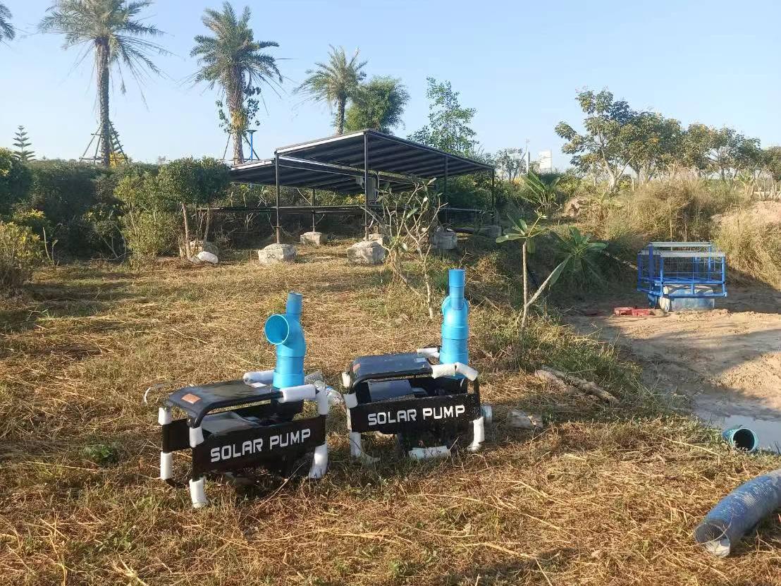 Asia Thailand | AC/DC Hybrid 3.0HP Solar Surface Pump