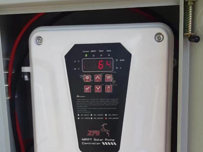Asia Thailand | AC/DC Hybrid 3.5HP Solar Submersible Pump-copy
