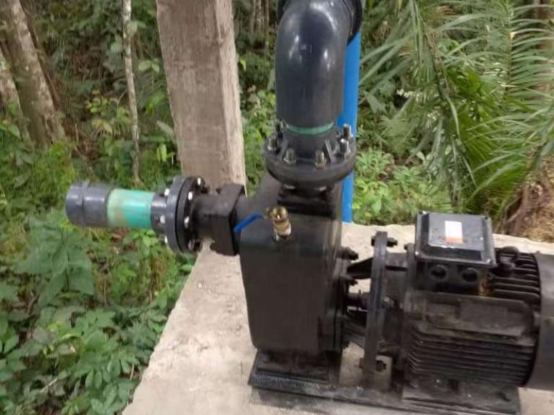 Africa Nigeria | AC/DC Hybrid 10HP Solar Surface Pump-copy