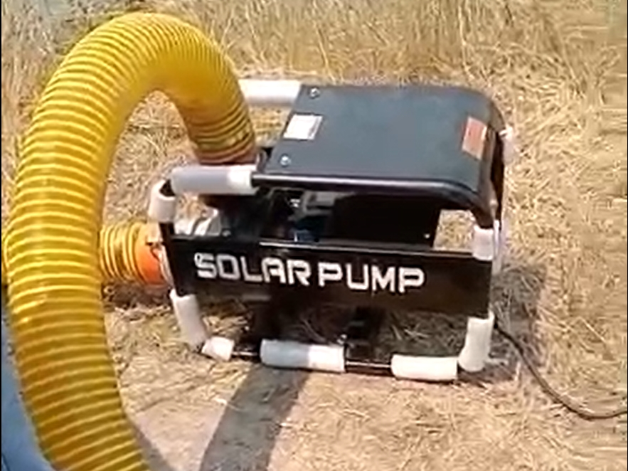 Asia Indonesia | AC/DC Hybrid 3.5HP Solar Surface Pump
