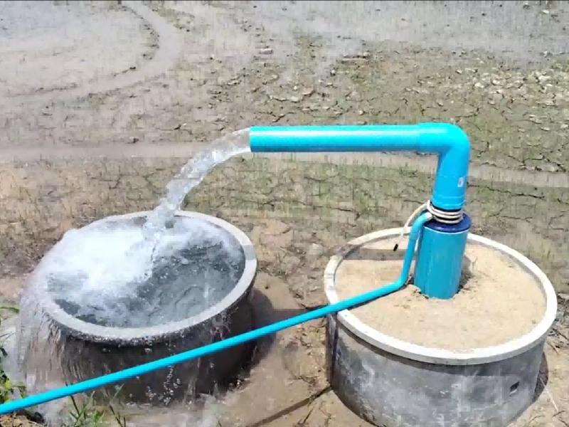 South America Chile | AC/DC Hybrid 3HP Solar Submersible Pump