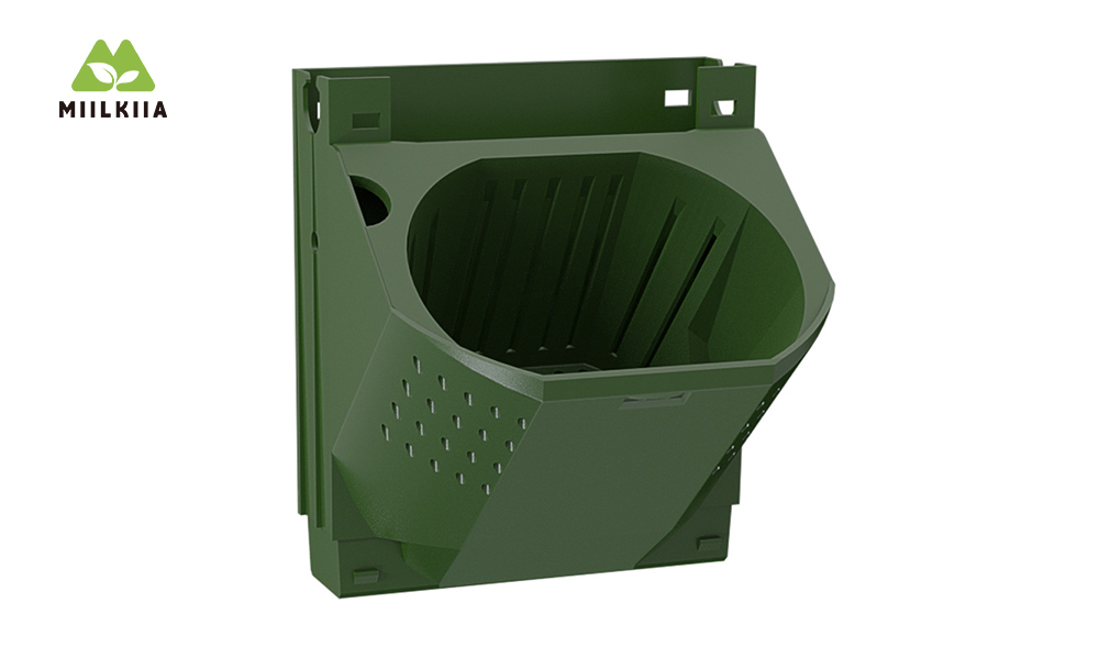 1-Hole Vertical Planter