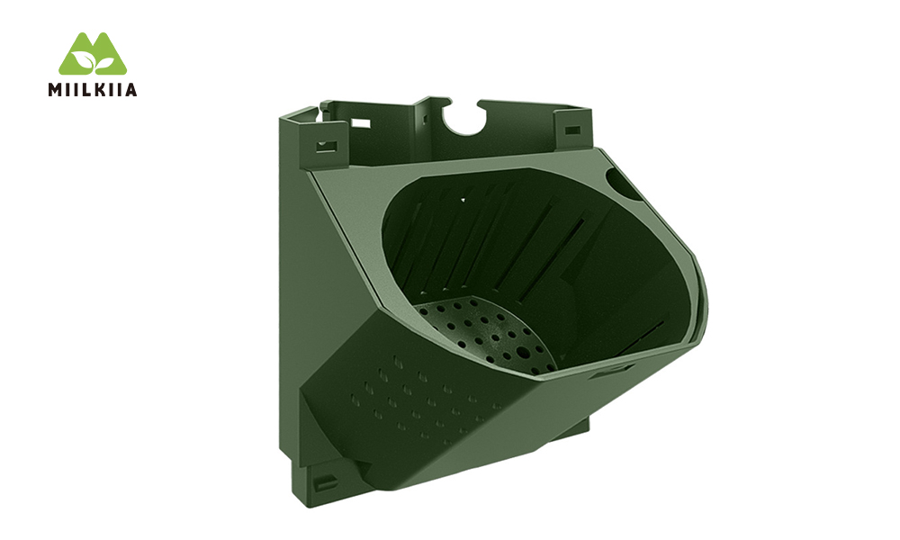 Corner Vertical Planter for 1-hole and 3-hole