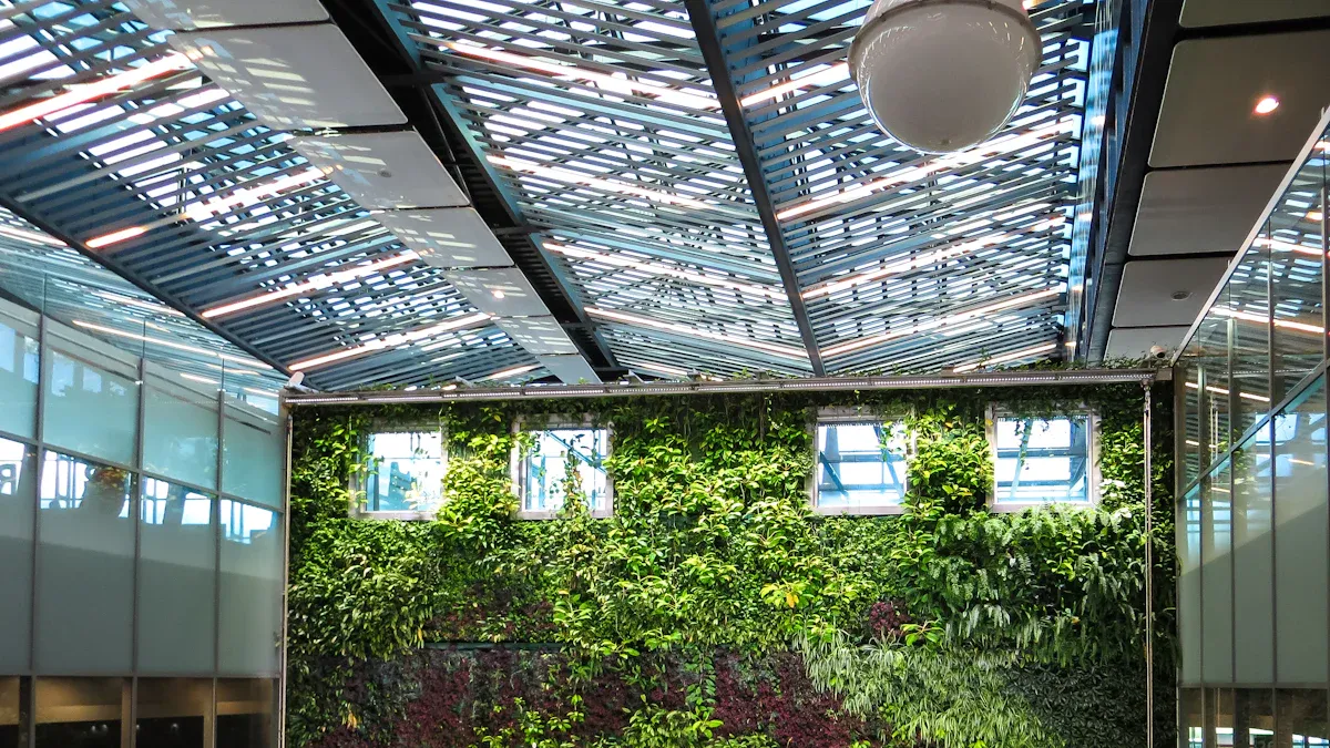 DIY Indoor Plant Wall Installation for Urban Apartments