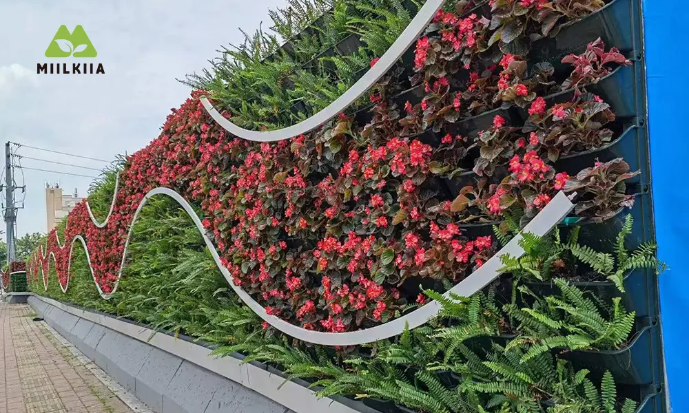 Thermal-Regulating Green Facades for Energy-Efficient Buildings