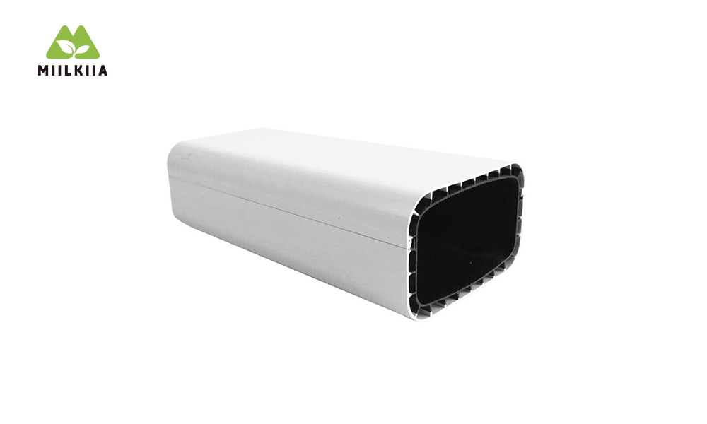 100*60mm Black and White Hollow Hydroponic Channels (Openable)