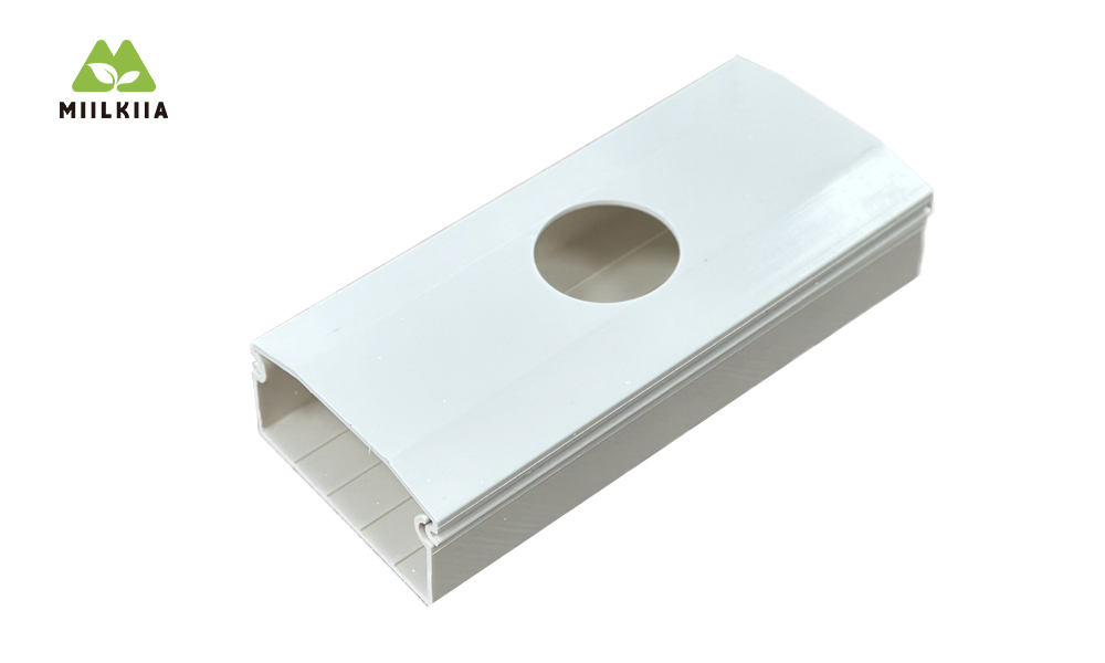 100*50mm White Hydroponic Channels