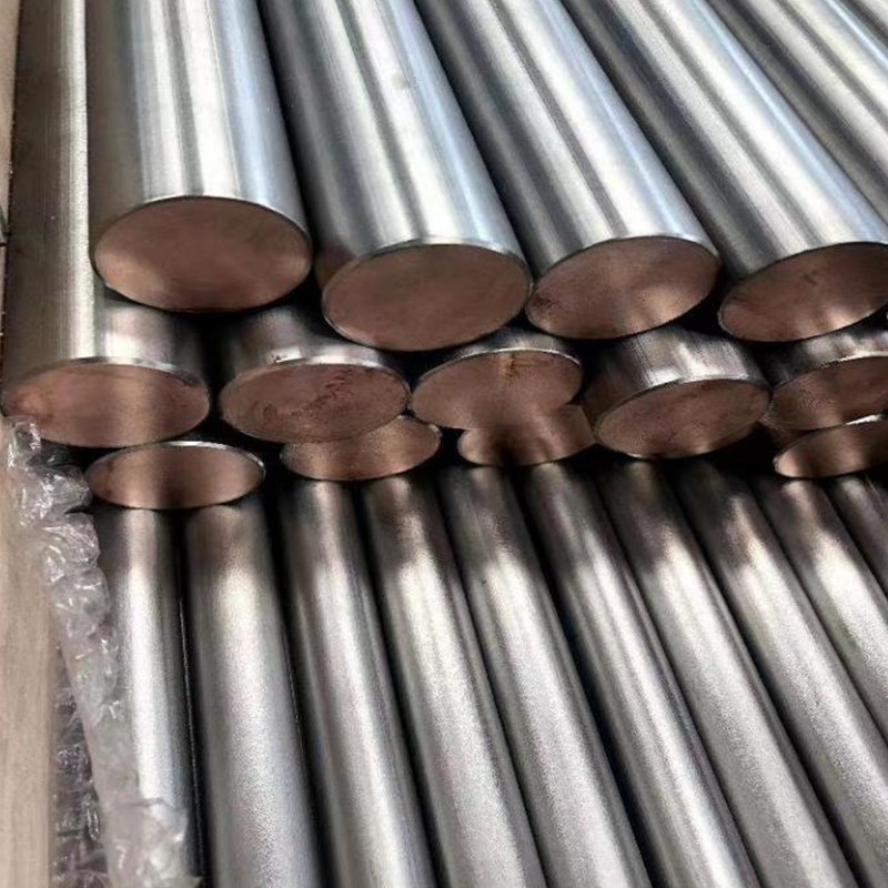 Gr7 Titanium Alloy Round Rods Gr9 Titanium Alloy Bars Gr 23ti Rod Titanium Forged Bar (4)oxd