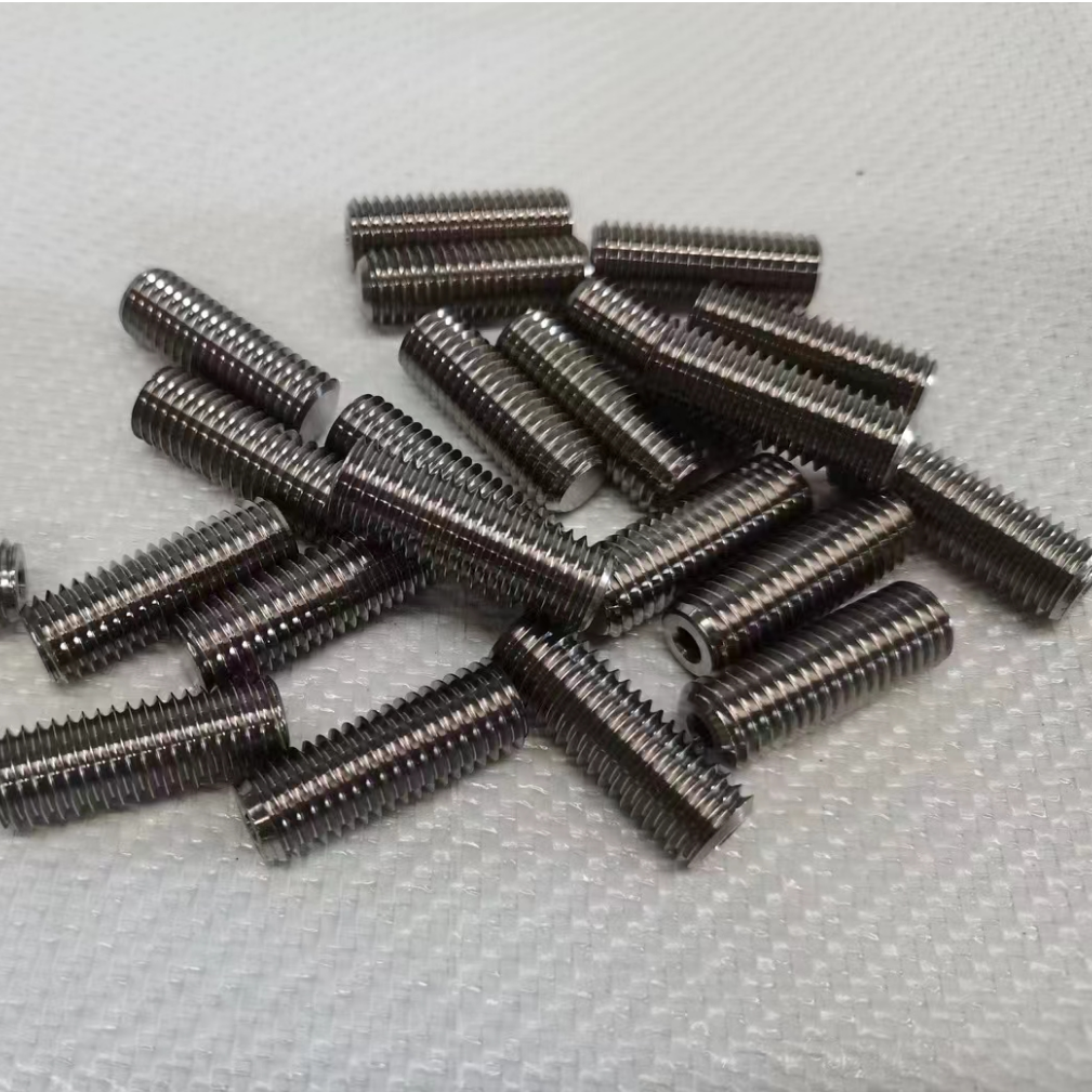 Hastelloy X bolt and nut M5-M48 fastener Special Alloy Fastener (2)gwf