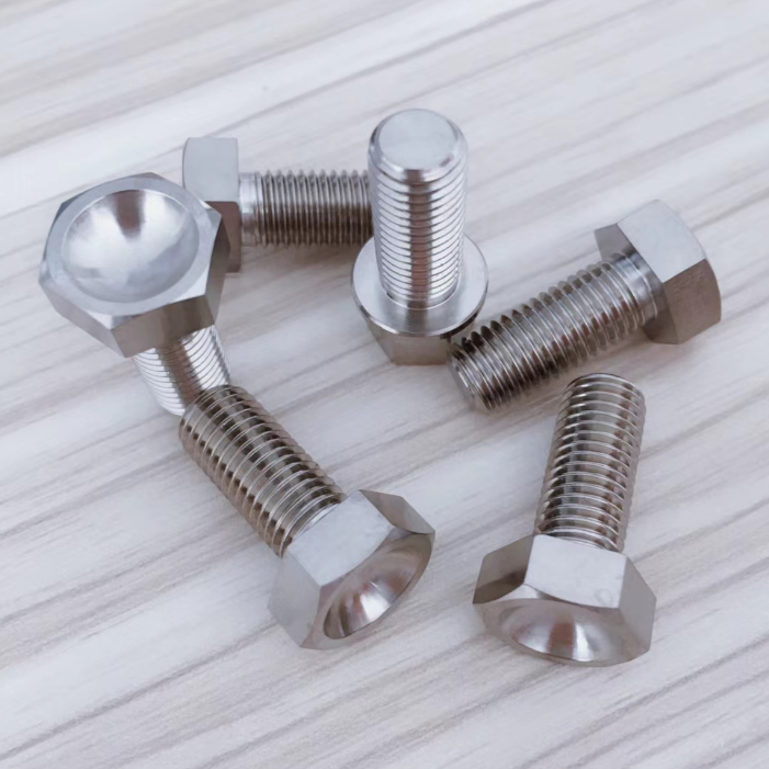 Hastelloy X bolt and nut M5-M48 fastener Special Alloy Fastener (3)rh4