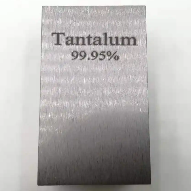 High Quality Tantalum Plate Sheet Strip Foil ASTM B708 R05200 Ta1 for sale (1)h71