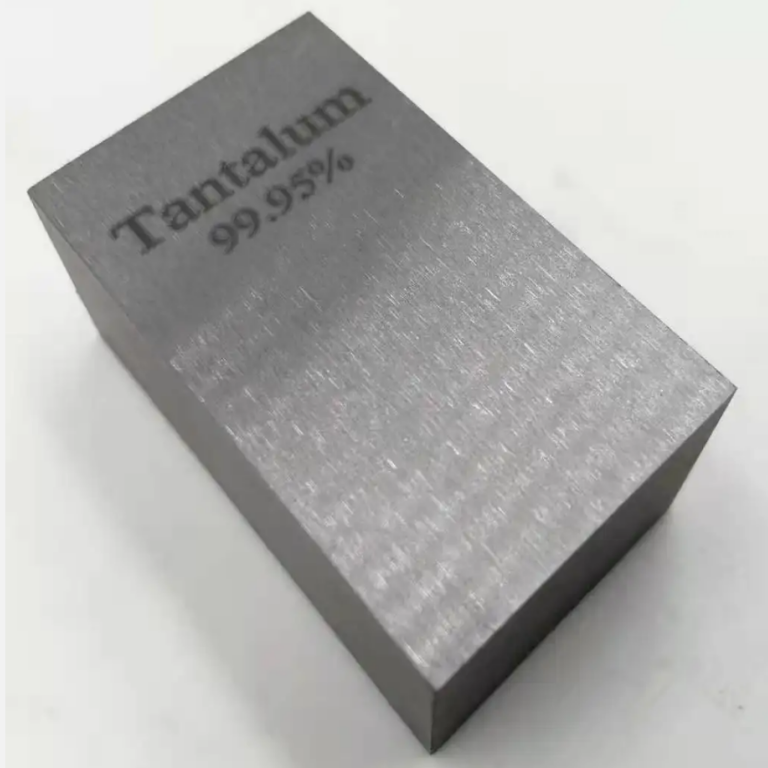 High Quality Tantalum Plate Sheet Strip Foil ASTM B708 R05200 Ta1 for sale (3)j2g