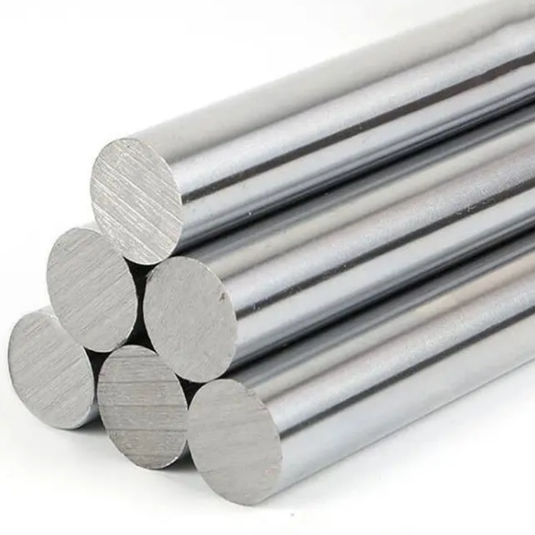 High Strength Monel 400 Alloy Round Rod Nickel Based Alloy K500 Nickel Alloy Round Bar (2)zry