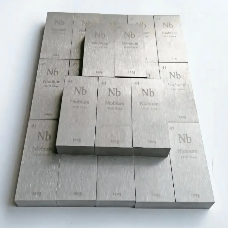 Niobium Plate High Purity 99y23