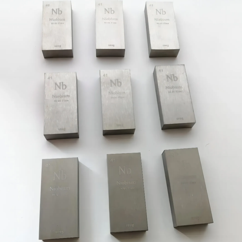 Niobium Plate High Purity 99cpw