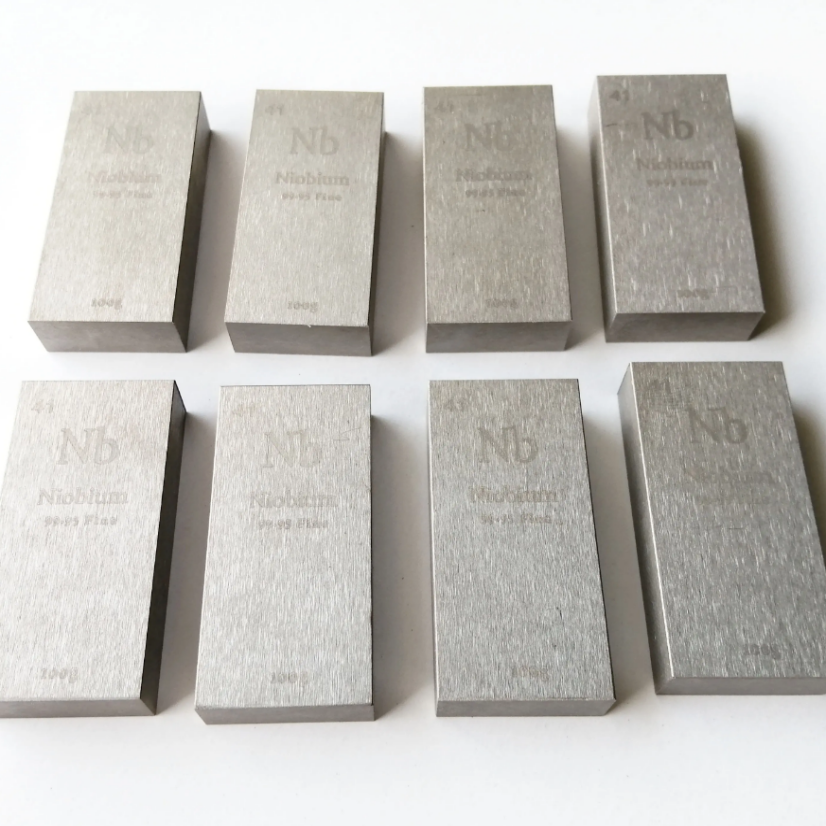 Niobium Plate High Purity 99mn9