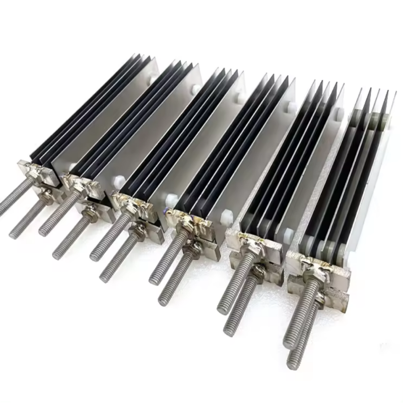 Platinum Platinized Plated Titanium Anode For Electrolysis (3)jcf