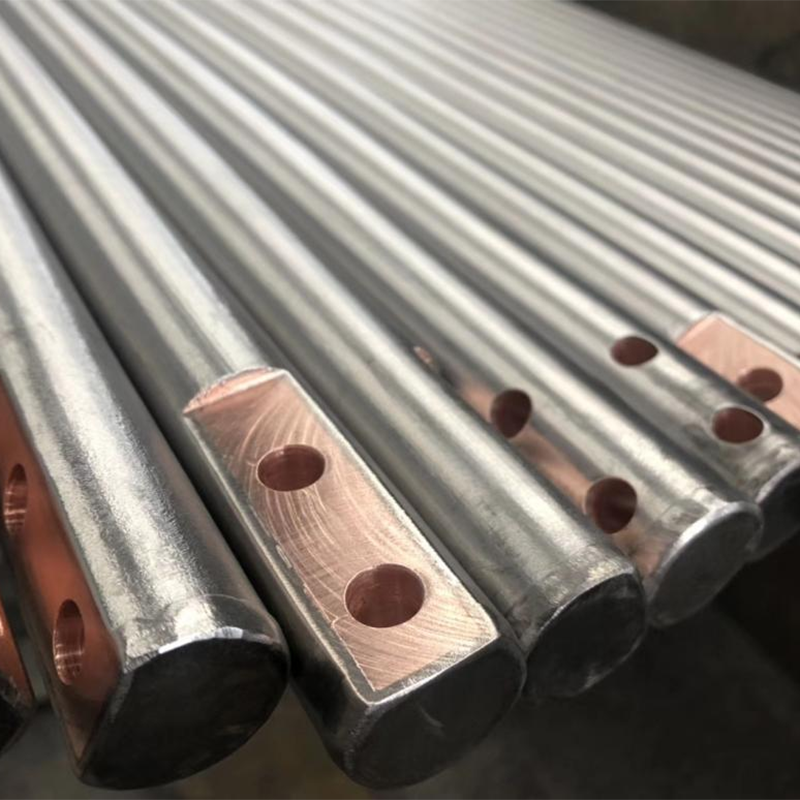 Titanium clad copper bar,Titanium clad copper bar,itanium Clad Copper Tube (3)d5w