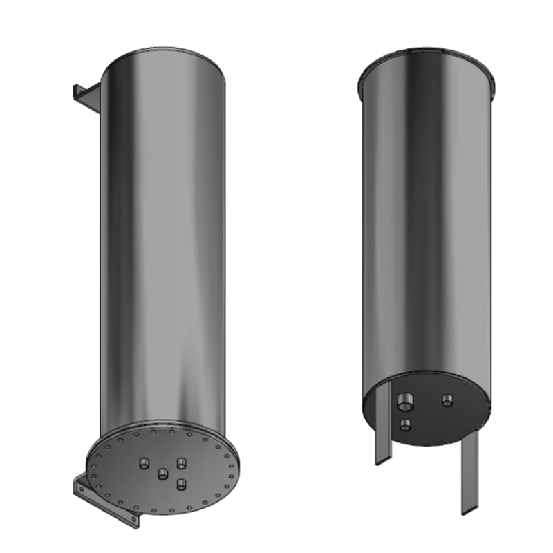 Titanium gas-liquid separator (1)tvw