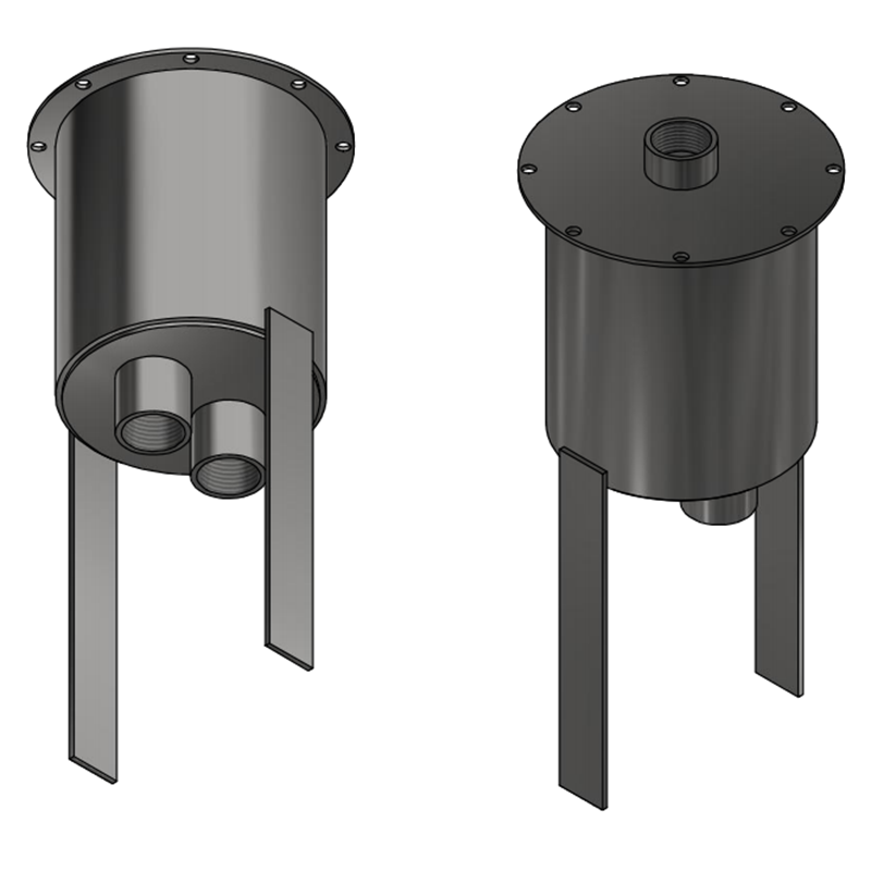 Titanium gas-liquid separator (2)u0z