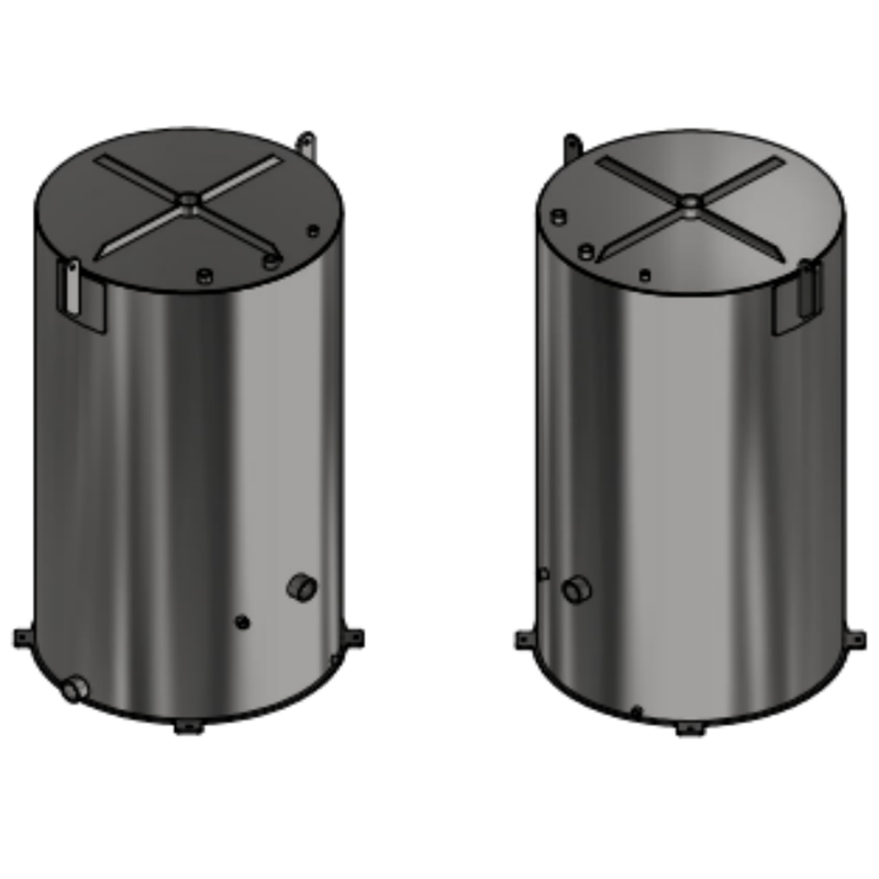 Titanium gas-liquid separator (3)kac