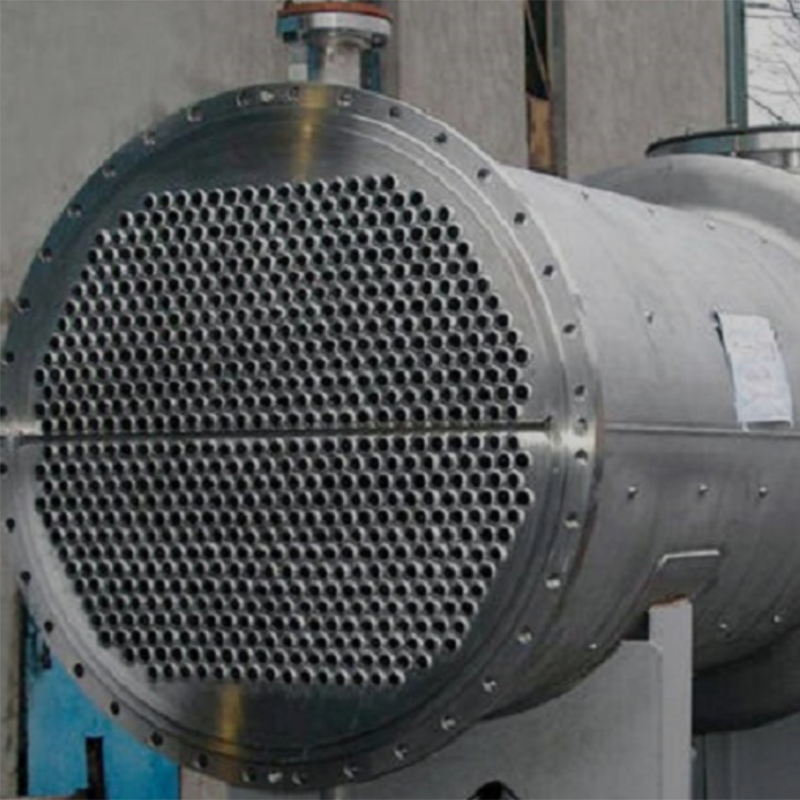 Titanium gas-liquid separator (5)5in