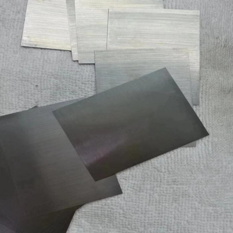 Tungsten Sheet 99.95% Purity Wolfram ...