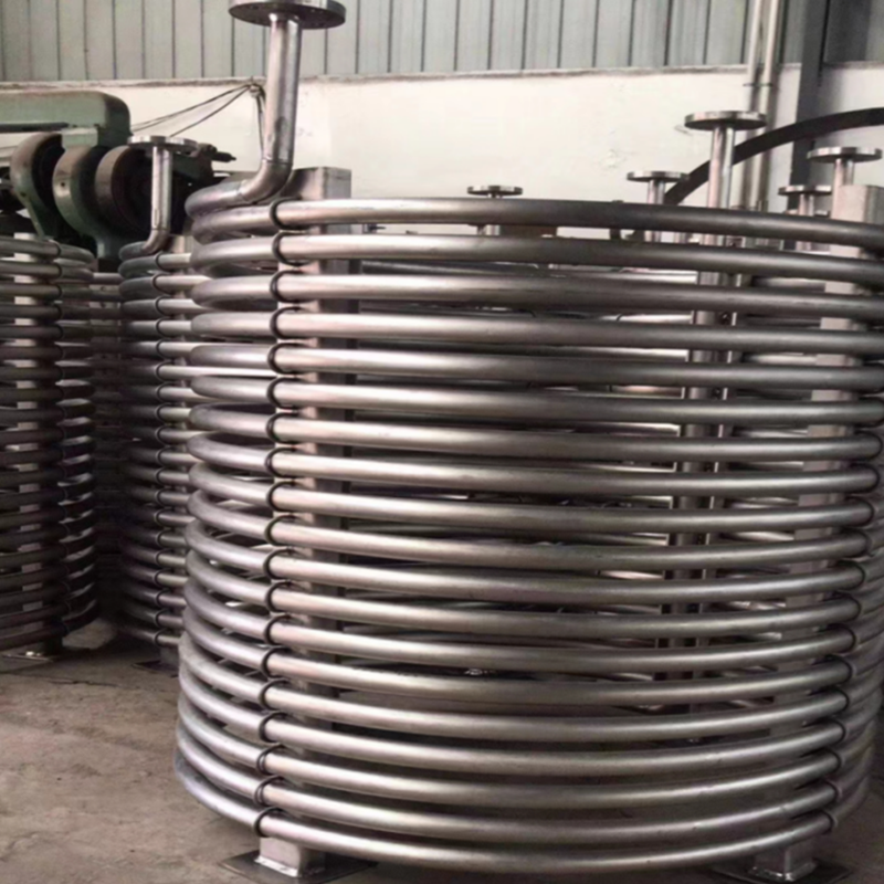 Customized Titanium Tube Coil Evapora...