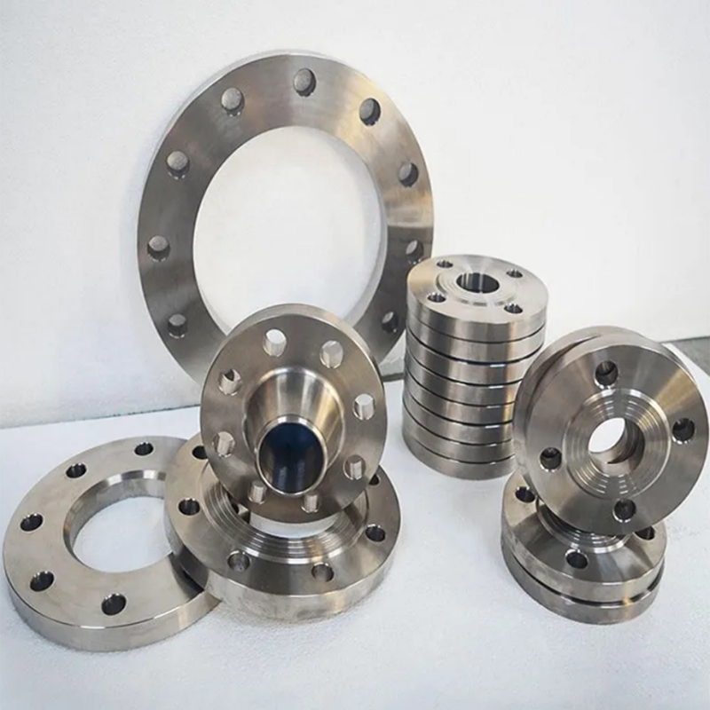 Gr1 Gr2 Titanium Flange ANSI B16.5 AS...