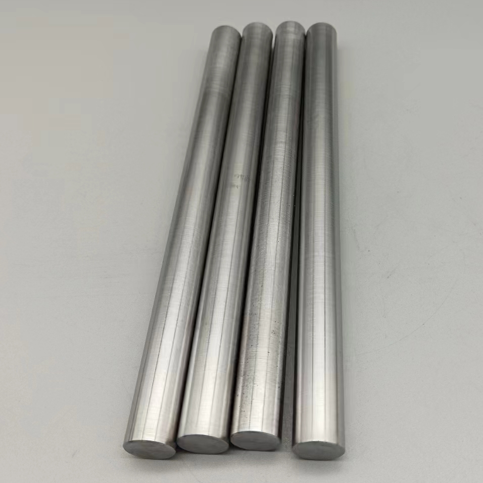 High Purity 99.99% Crystal Hafnium Rods /Hafnium Crystal Bars/ Hafnium Crystal Rods/Hafnium Crystal billets /Hafnium alloy Rods