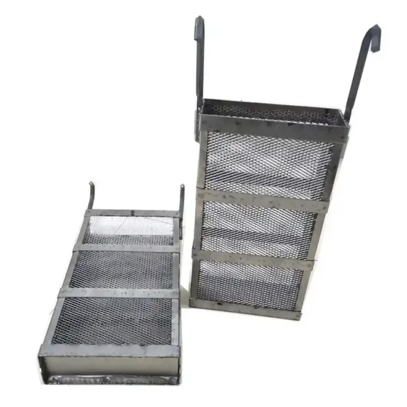Haney Pure Titanium Mesh Basket Elect...