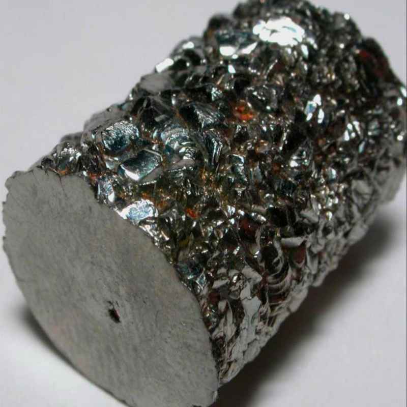 High Purity 99.99% Crystal Hafnium bar /Hafnium Crystal Bars/ Hafnium Crystal rods/Hafnium Crystal billet